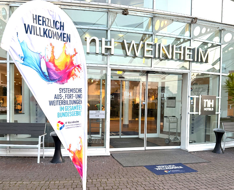 Mitgliederversammlung Systemische Gesellschaft, Fachtagung IF Weinheim 2025, Zuversicht und Zumutung
